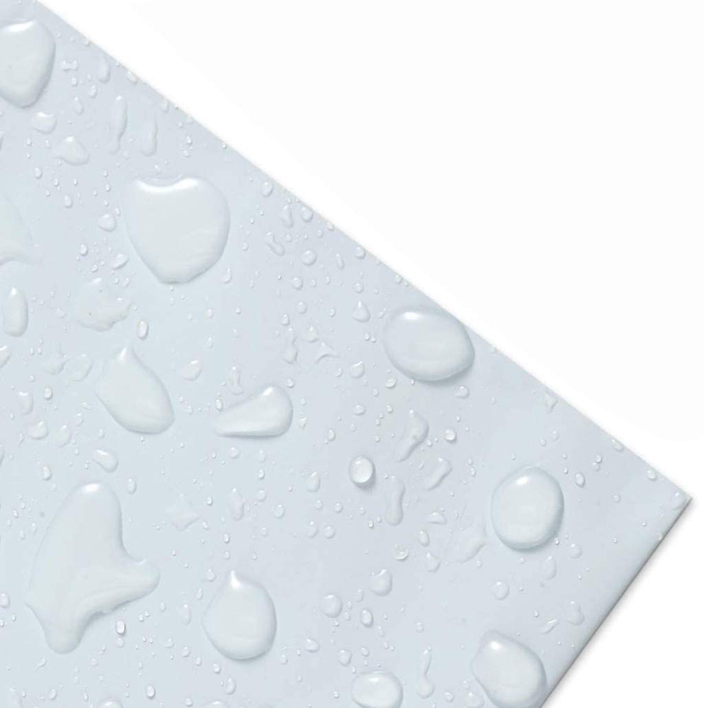 Sacs d‘expédition Sac de courrier Blanc 50 pièces, enveloppe Express, Sacs de Rangement, Sacs de courrier, Sacs d'emballage en Plastique à Fermeture Auto-adhésive (Color : 50pcs 32x45cm)
