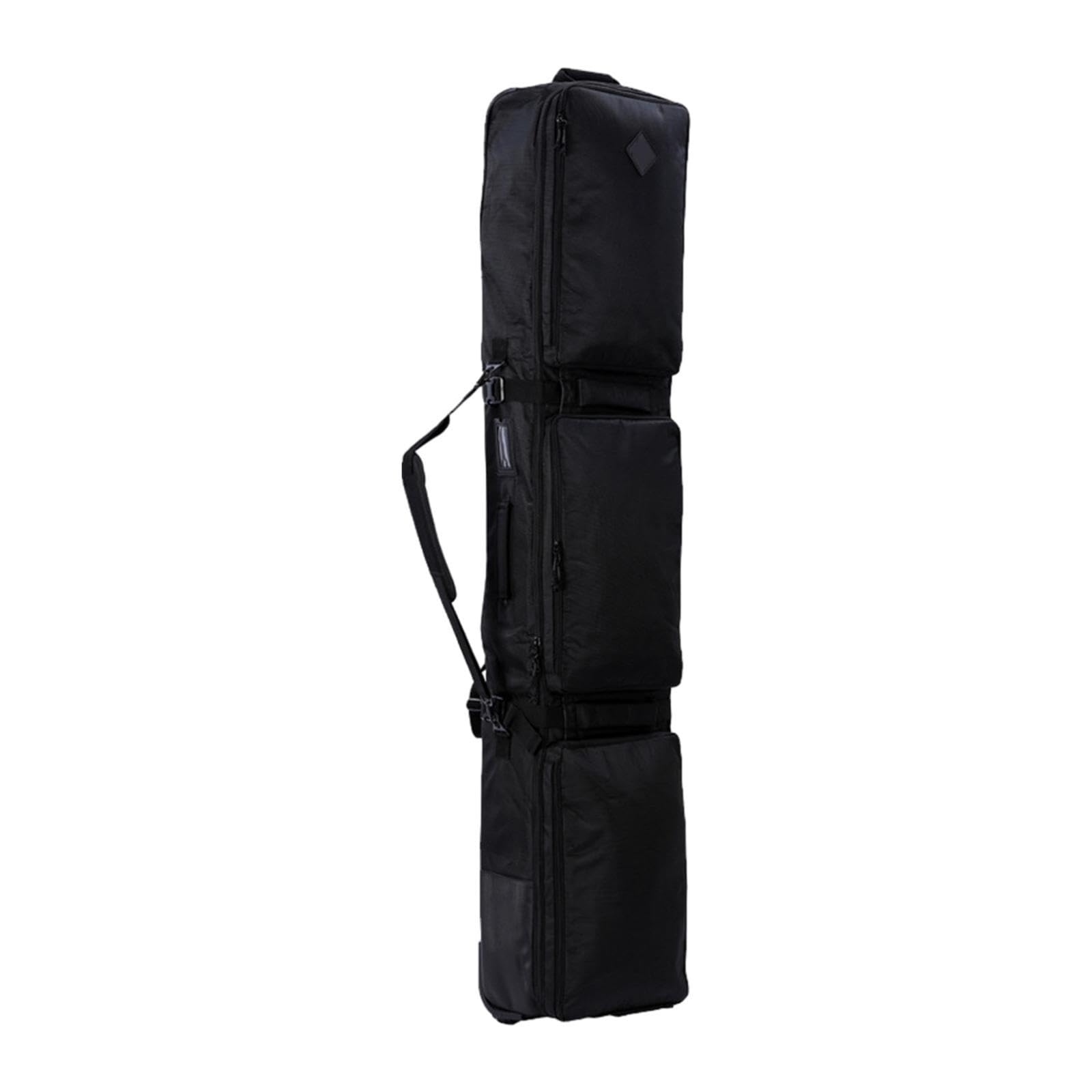 Ski Bag Heavy Duty Zippers and Buckles Black Wheeled Men Women Snowboard Bag-picture-21