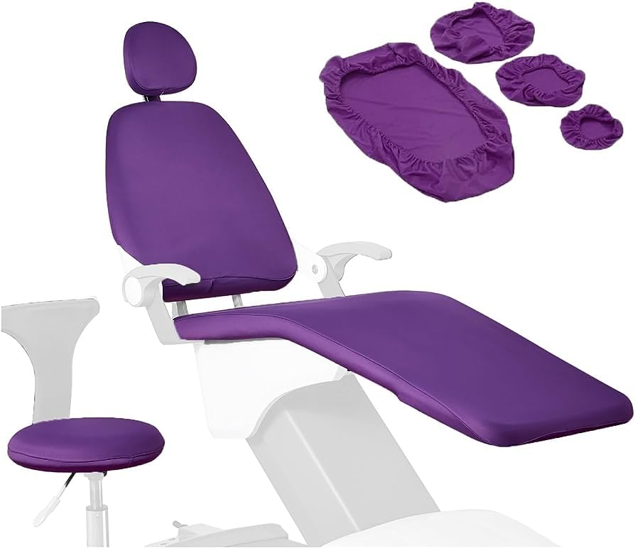 DENTAL TOOL Chair Cover (4Pcs/1Set) (Voilet) (B0C7H35RCL) Amazon Price History, Amazon Price Tracker