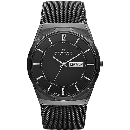 Skagen Men's Melbye Three-Hand Band Watch