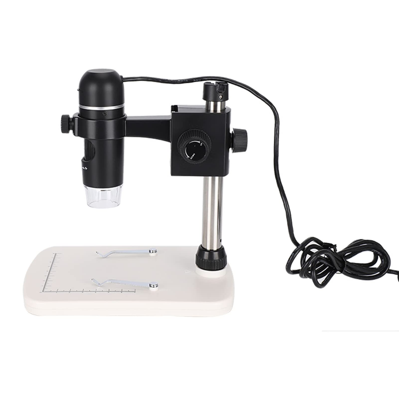 Generic Mikroskop Cyfrowy USB 5MP Profesjonalny Stojak Pomiarowy HD LED dla Studentów i Kontroli Precyzyjnej