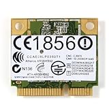  Atheros AR9280 AR5BHB92 Tarjeta inalámbrica inalámbrica WLAN inalámbrica PCI-E Wifi 802.11a/b/g/n AzureWave AW-NE733H