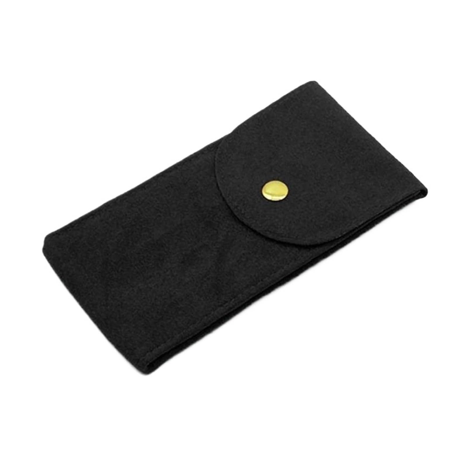 FVDZRFIE Watch Box Watch Pouch, Portable Watch Storage Bag Watch Travel Pouch Watch Storage Pouch for Men and Women(Black)