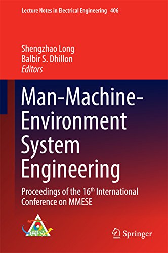 Man-Machine-Environment System Engineering: Proceedings of the 16th International Conference on MMESE (Lecture Notes in Electrical Engineering Book 406)