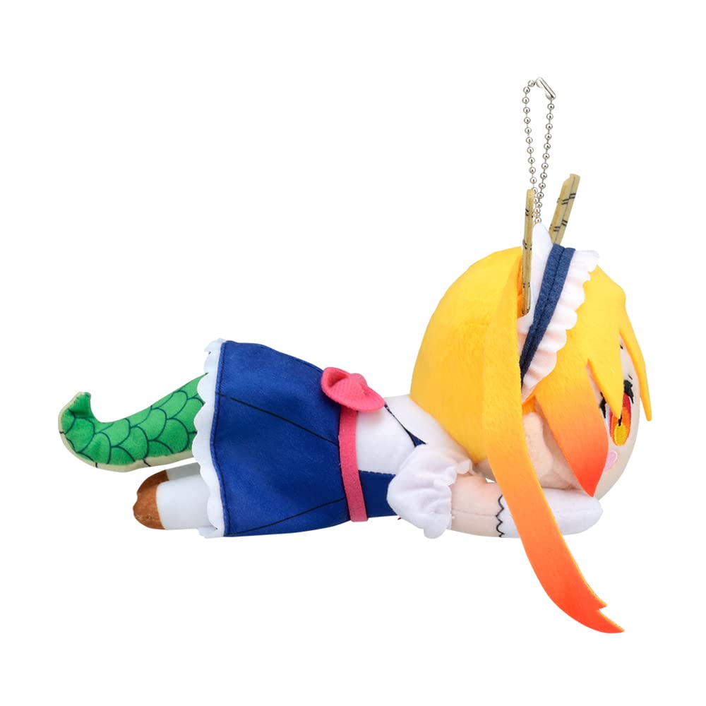 Amazon.co.jp: 小林さんちのメイドラゴンS 寝そべり ぬいぐるみ