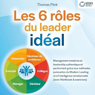 Couverture de Les 6 r&ocirc;les du leader id&eacute;al