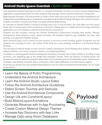Payload Media 9781951442859 Android Studio Iguana Essentials thumb #1