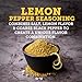 Tones Lemon Pepper Seasoning Blend, 3.35 Ounce
