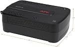 APC UPS Battery Backup Surge Protector, BE650G1 Surge Protector with Battery Backup, Dataline Protection, Backup Battery Power Supply