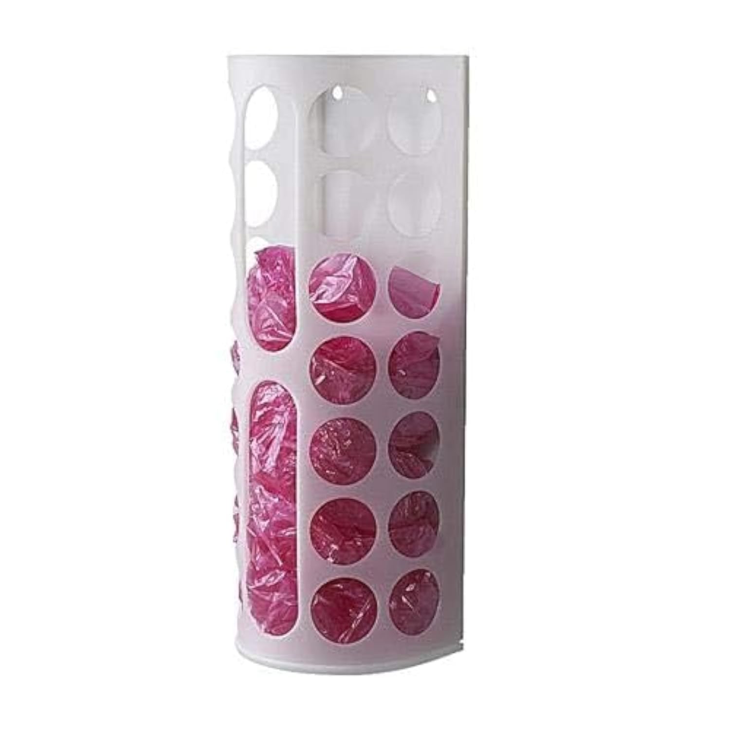 Plastic Bag Dispenser (White)