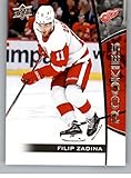 2019-20 Upper Deck NHL Rookie Box Set #7 Filip Zadina Detroit Red Wings Hockey Card