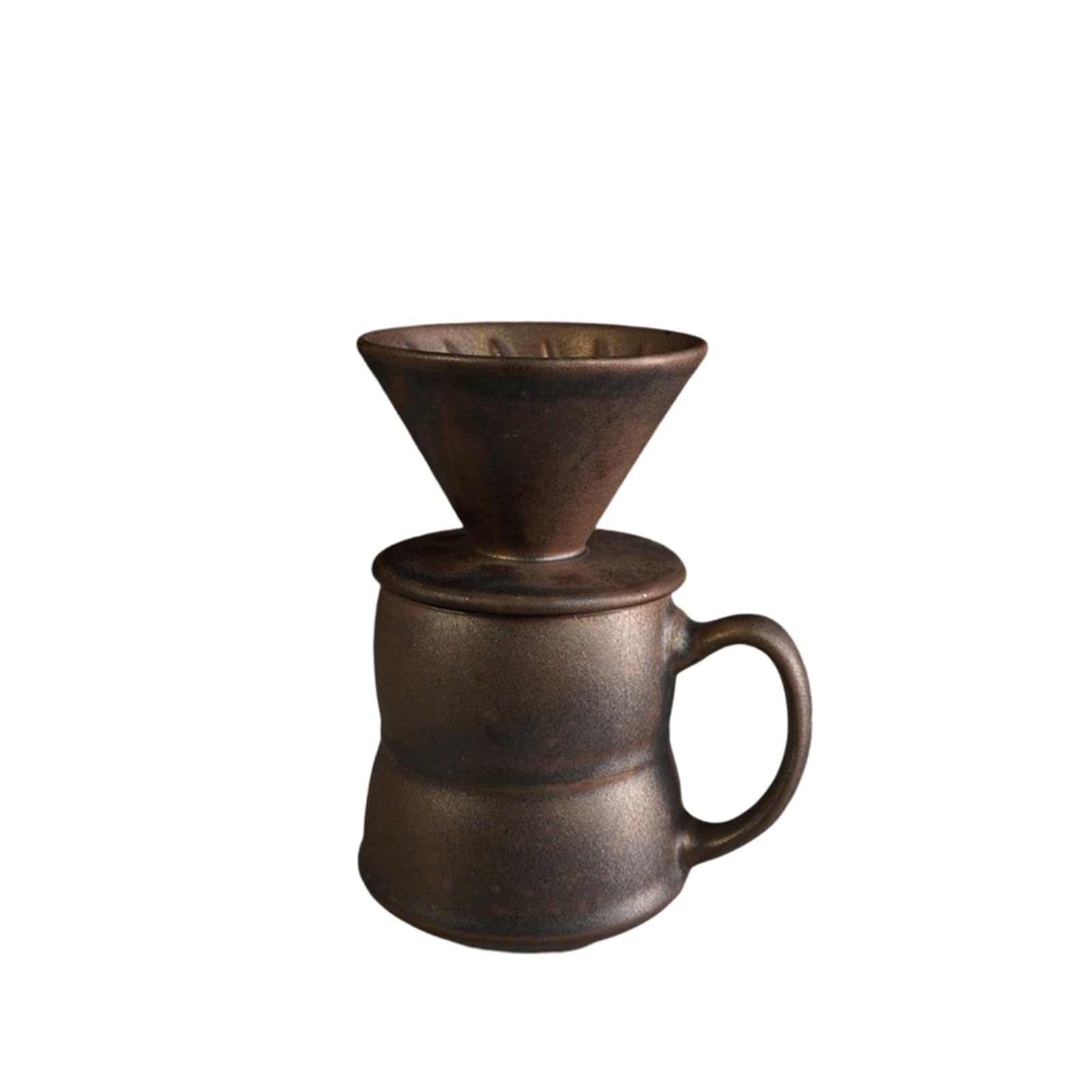 Kalttoy E. V 60 Ceramic Coffee Dripper Set 460Ml Hand Pouring Over Filter Home Brewing Coffee Set For Home Brewing Perfect