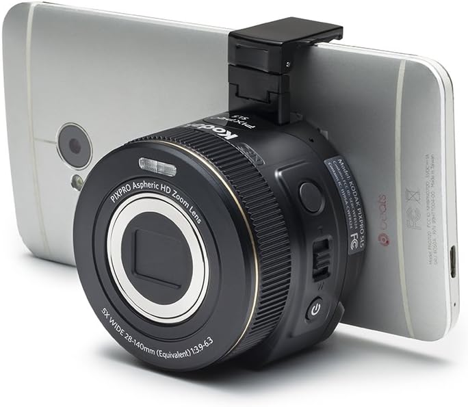 Kodak PixPro Smart Lens Camera SL5 Black