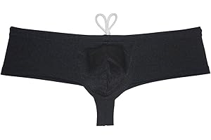Men's Brazilian Bikini Thong Swimwear for Cheeky Coverage
