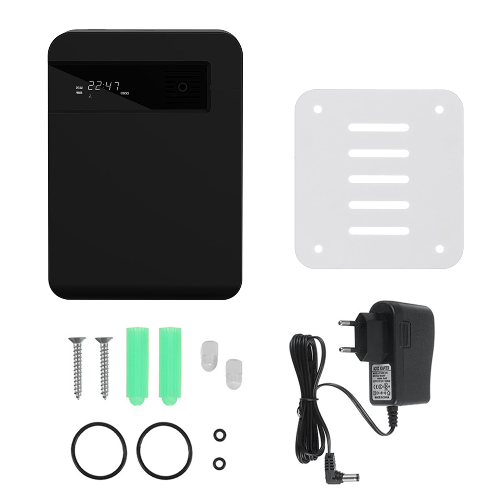 Difusor de perfume Smart Scent Air Machine con tecnología nebulizing para el hogar, Bluetooth & WiFi Difusor de aromaterapia Adecuado para vestíbulo de hotel, pasillo, dormitorio, caja, etc