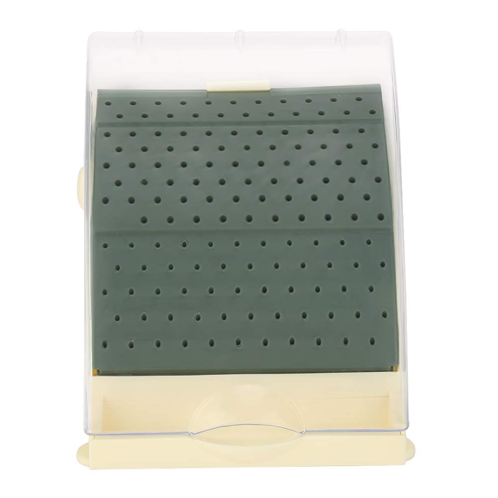 Dental Bur Case, Dental Bur Block Well Designed 134℃ Autoclaving with Bottom Drawer for Dental Clinics for Dental Hospitals