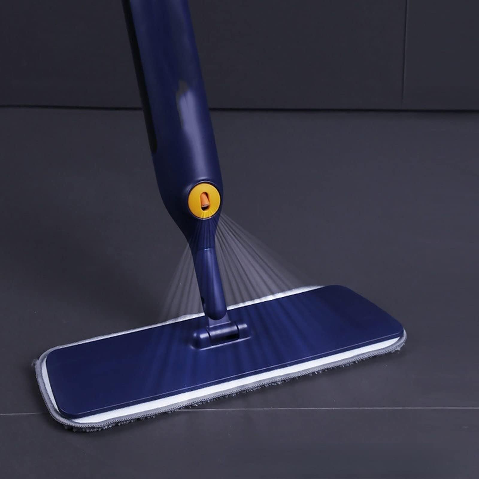 Mopa De Limpieza Fregonas para Limpiar Pisos Serie De Productos De Limpieza con Fregona Giratoria Ajustable para El Hogar con Almohadilla para Fregona Hogar Cocina