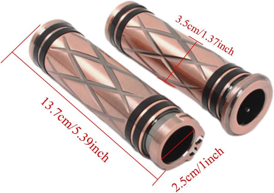 Riloer Motorcycle Grips Non Slip Thruster Grip