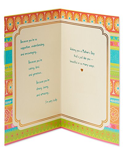 American Greetings Mother's Day Card (Supportive And Understanding) #TOP1