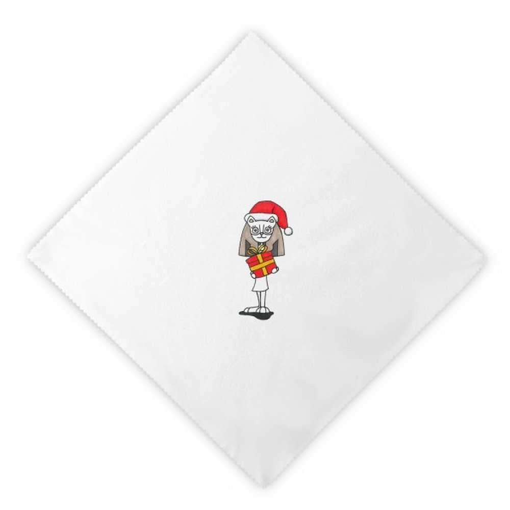 Servilletas de tela con diseño Bastet para cenas elegantes y comidas especiales en casa