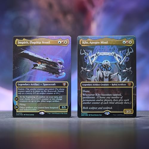 Image of Magic: The Gathering Edge of Eternities - Commander Deck - Counter Intelligence