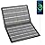 MARBERO 21W Foldable Solar Panel with USB-C USB-A Outputs for Phones, Power Banks, Tablets, Portable Solar Charger Waterproof for Camping, Hiking, Backpacking, Power Outage