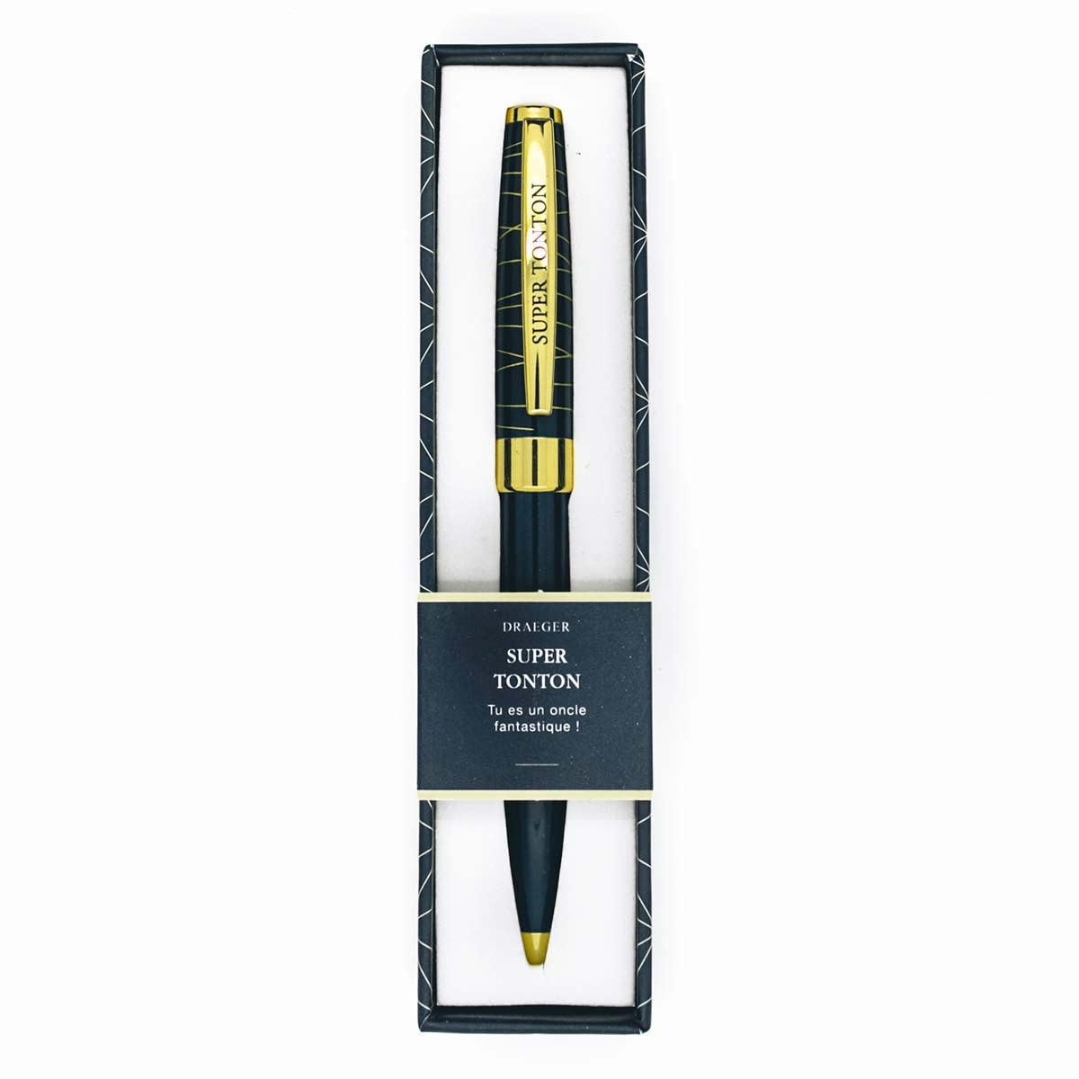 DRAEGER PARIS 1886Super Tonton Ballpoint Pen + Gift Box