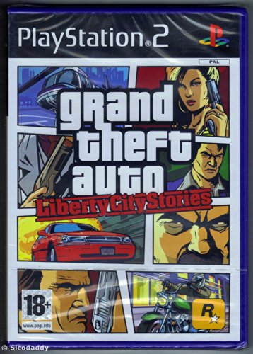 Grand Theft Auto Liberty City Stories (PS2)