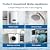 Maxblue Scale Inhibitor Water Filter Replacement for Aqua-Pure® System AP431, Aqua-Pure® AP430SS Whole House Scale Inhibition Inline Water System, Pack of 3