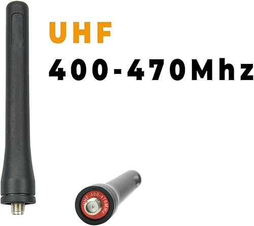 Miniatura 3 de Hytera Antena de repuesto UHF 400-470Mhz Antena para Hytera HYT PD-780 Antena de radio digital versátil bidireccional (paquete de 2)