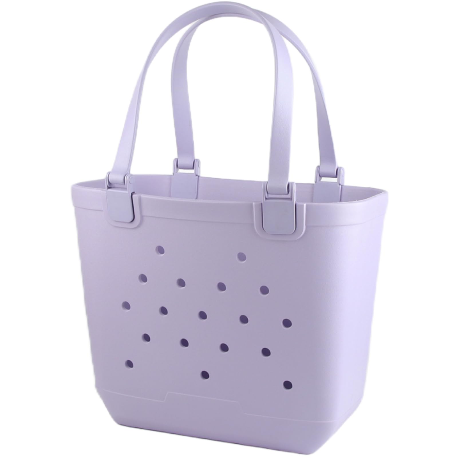 Beach Tote Bag, Waterproof Sandproof Rubber Beach Tote Bags For Women
