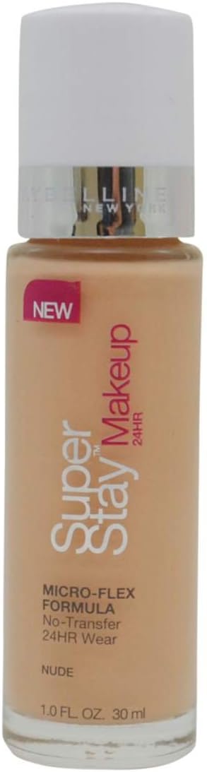Maybelline Superstay Foundation 1 Step - Nude (2-pack)