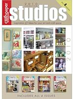 Studios 2010 Collection CD: Inspiration and Ideas for Your Art and Craft Space 1596688696 Book Cover