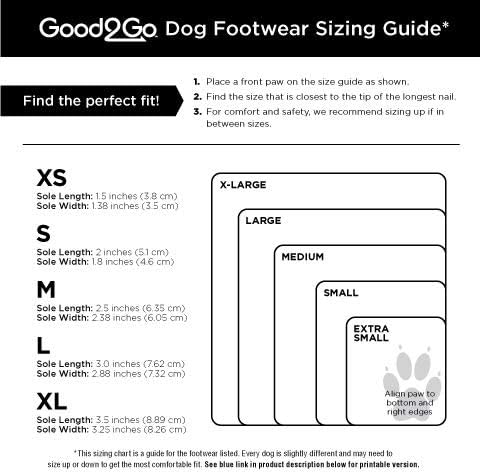 good2go dog boots