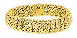Bracelet Maille Américaine En Or 18 Carats