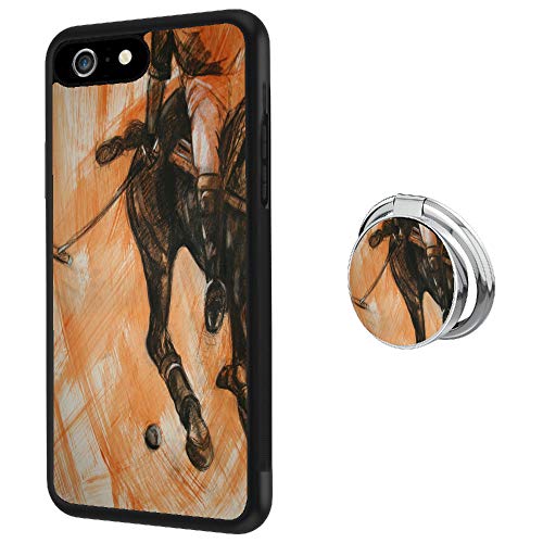 Hynina Phone Case and Phone Ring Buckle Compatible for iPhone 6s 6