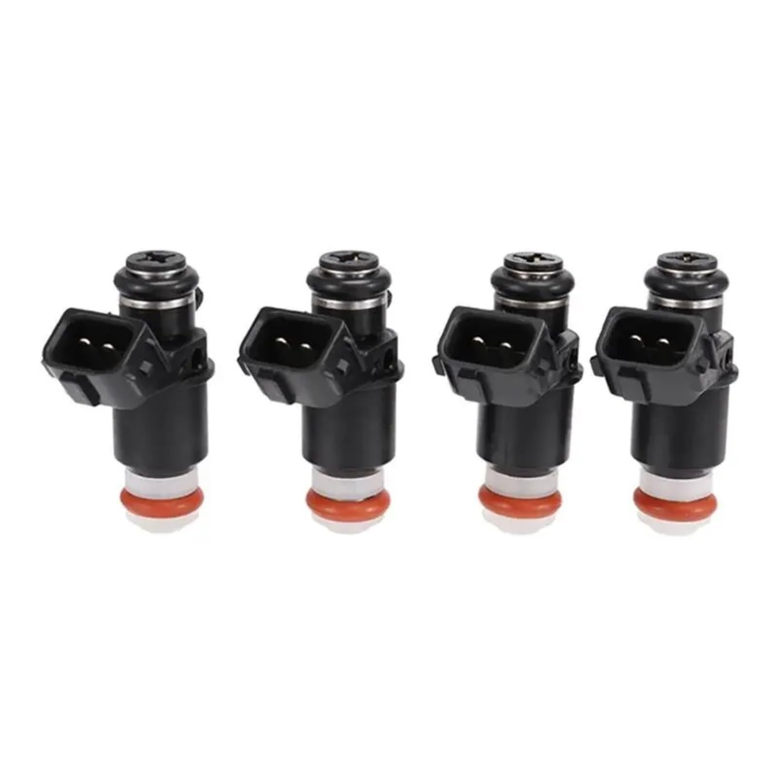 Injecteur Diesel Pour Civic VII ES7 1,4 L 2001–2005 Injecteurs De Carburant 4Pièces Moteur Voiture Adaptateurs Automobiles Remplacement Du Système Injecteur Moteur