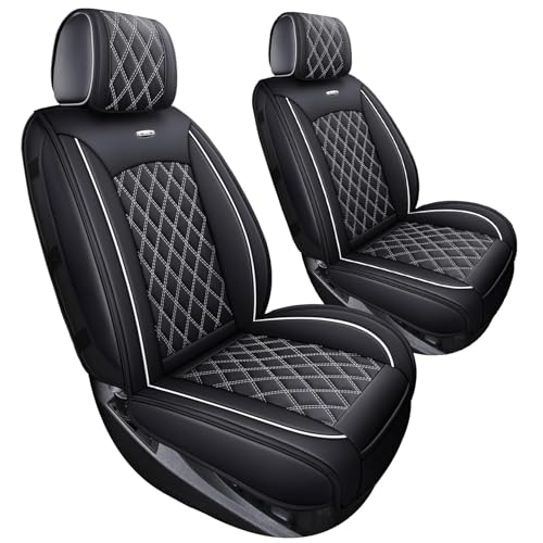 Image of Front Seat Covers Chevy Silverado GMC Sierra 2007-2026 1500 2500HD 3500HD