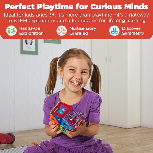 Magformers Basic Set (14-Piece Starter Pack) — view 4