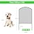 Skcoipsra Decorative Garden Fence 10 Pack, 24in(H) x 10.8ft(L) Animal Barrier Fence, Rustproof Metal Fencing for Yard, Dog Rabbits Wire Section Garden Edging Border for Yard Patio Garden, Arched