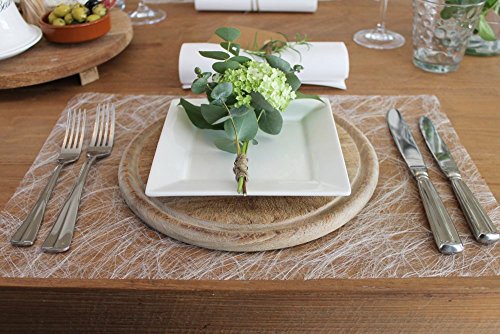 Placemats Party 30 x 45 cm Fuchsia