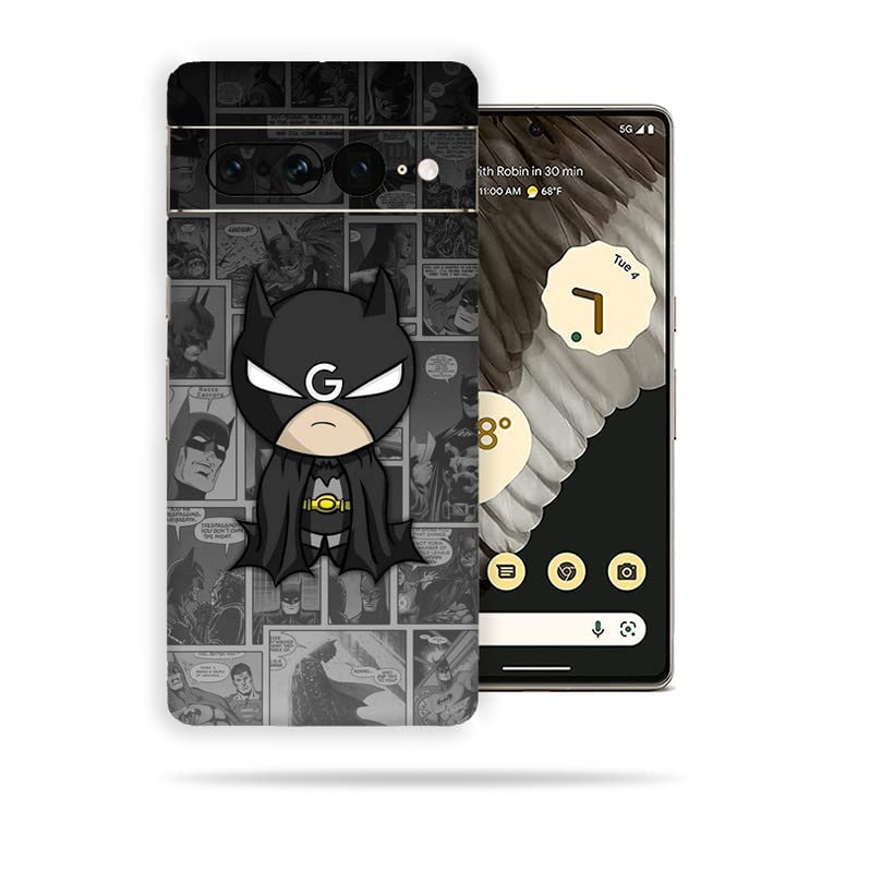 OggyBaba Comic Batman Skin Back Protector Film Ultra Thin Scratch Resistant Vinyl (Not Case and Cover) for Google Pixel 7 Pro 5G (B0C39BLVQV) Amazon Price History, Amazon Price Tracker