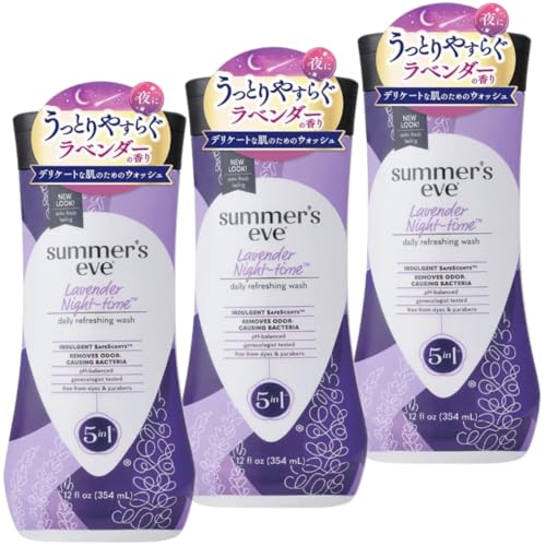 【まとめ買い】3個 セット サマーズ イブ ラベンダー ナイト タイム ウォッシュ 354ml