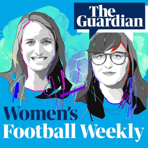『The Guardian's Women's Football Weekly』のカバーアート