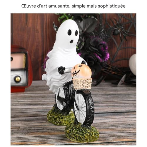 Figurine fantôme décorative sur une table basse de salon - 3