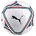 PUMA teamFINAL 21.6 MS Ball, Pallone da Calcio Unisex-Adult, White-Rose Red-Ocean Depths Black, 5