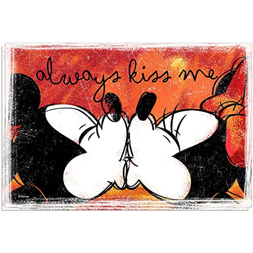 Egan Ensemble 2 Sets de Table Rouges Mickey et Minnie