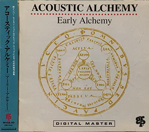 ACOUSTIC ALCHEMY - Early Alchemy - Disque CD