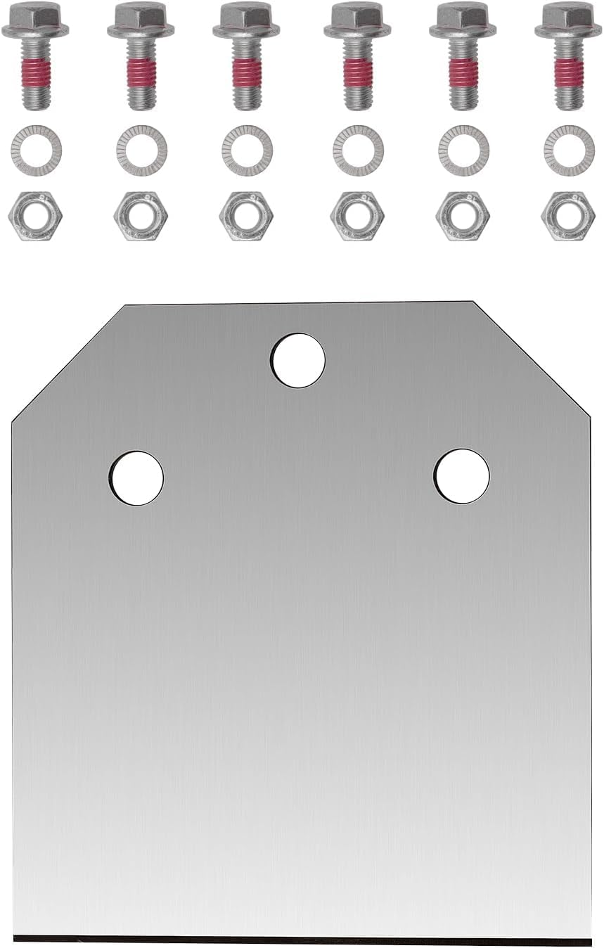 Monkey King BarSDS Plus Floor Scraper Replacement Blades Repair kit for 4-in Wide Removal Chisel Tool