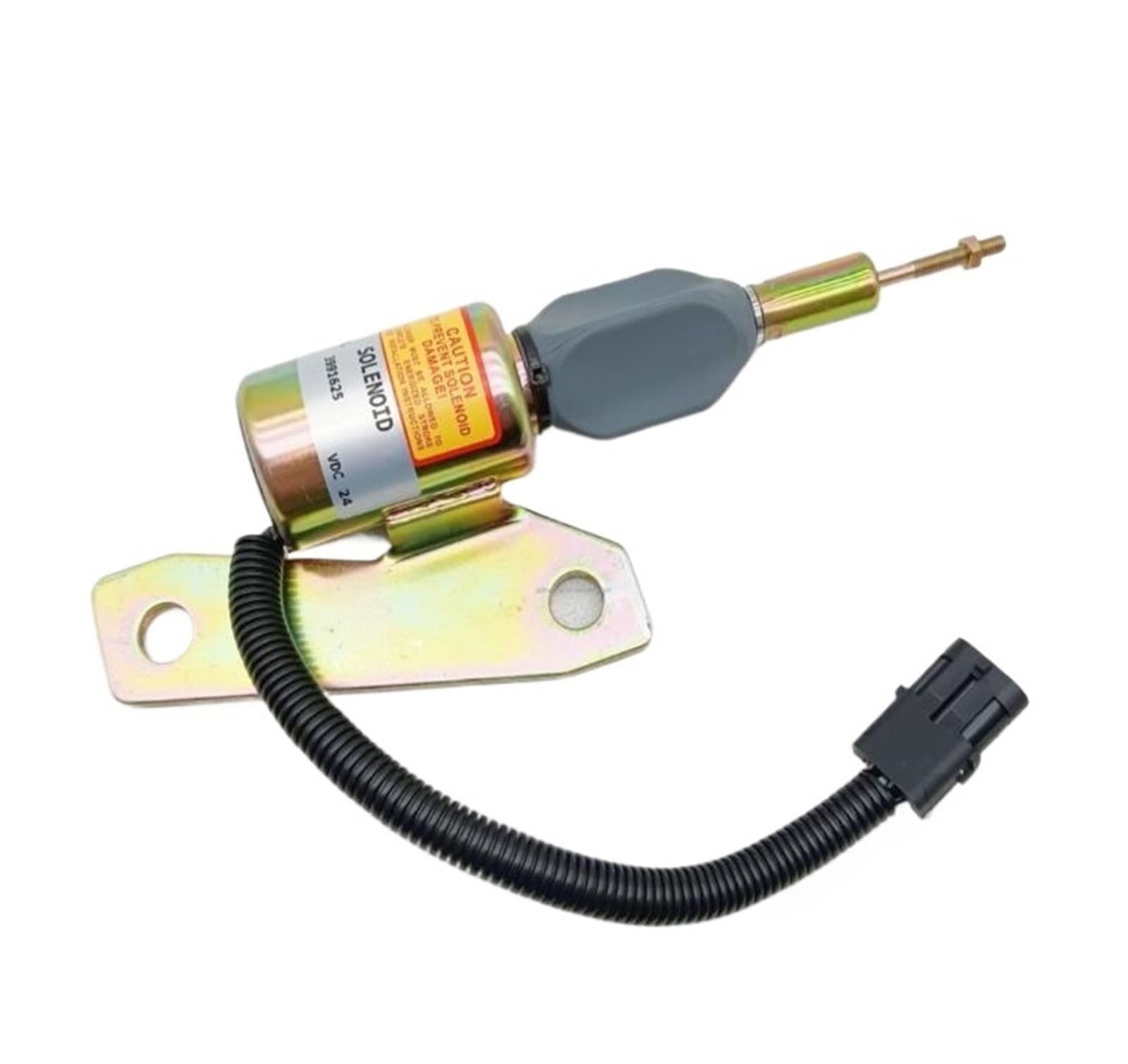 Vanne solénoïde de carburant 3991625 compatible moteur diesel QSB ISDe